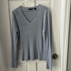 Women’s V-Neck Long Sleeve Sweater